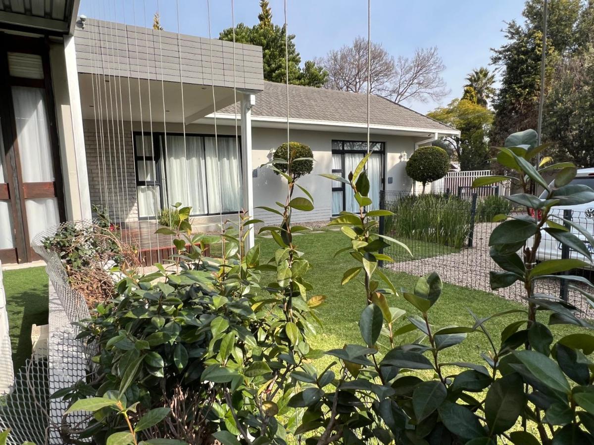 Le'Ciara Luxury Guest House 约翰内斯堡 外观 照片