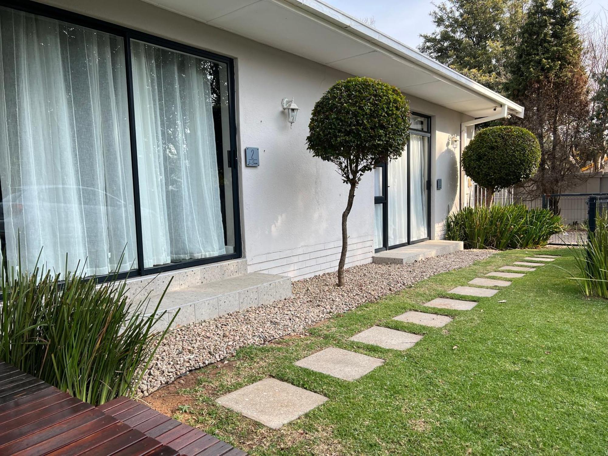 Le'Ciara Luxury Guest House 约翰内斯堡 外观 照片